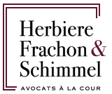 Herbiere Frachon et Schimmel Avocats Paris